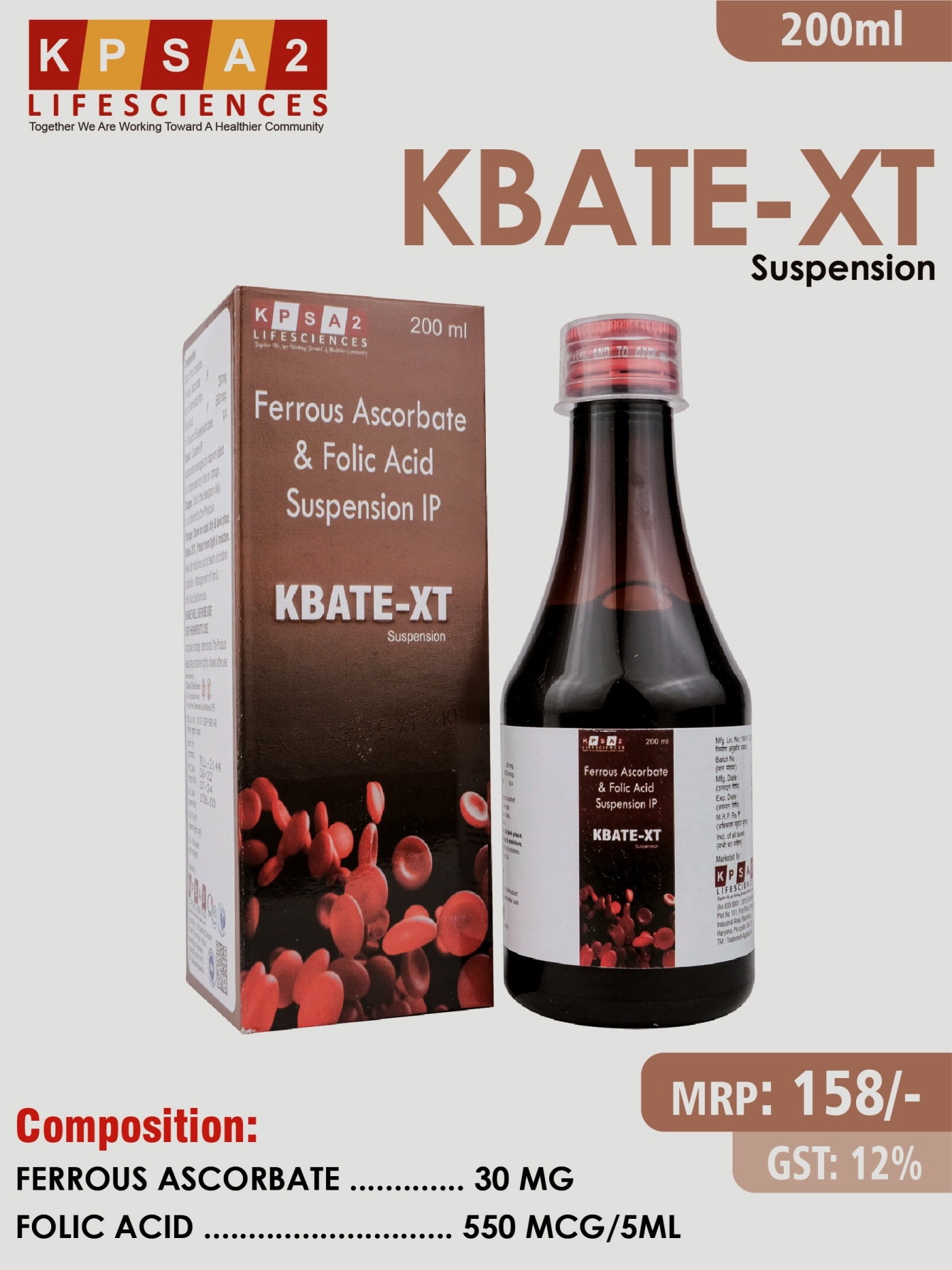 KBATE-XT Syrup
